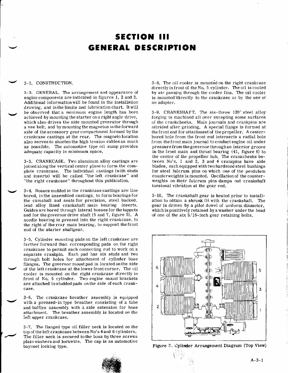 Continental O-470 IO-470 Series Aircraft Engine Complete Workshop ...