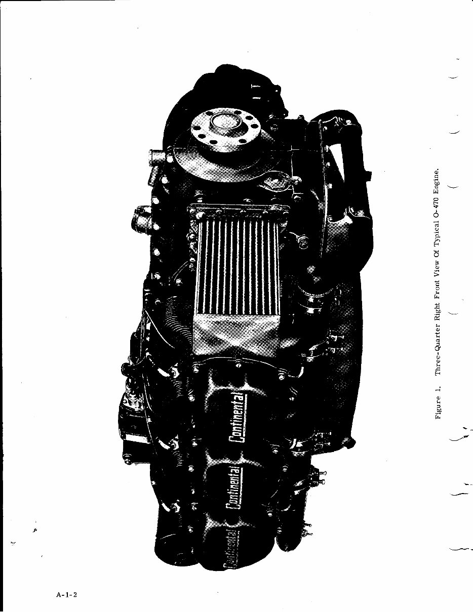 Continental O-470 IO-470 Series Aircraft Engine Complete Workshop ...