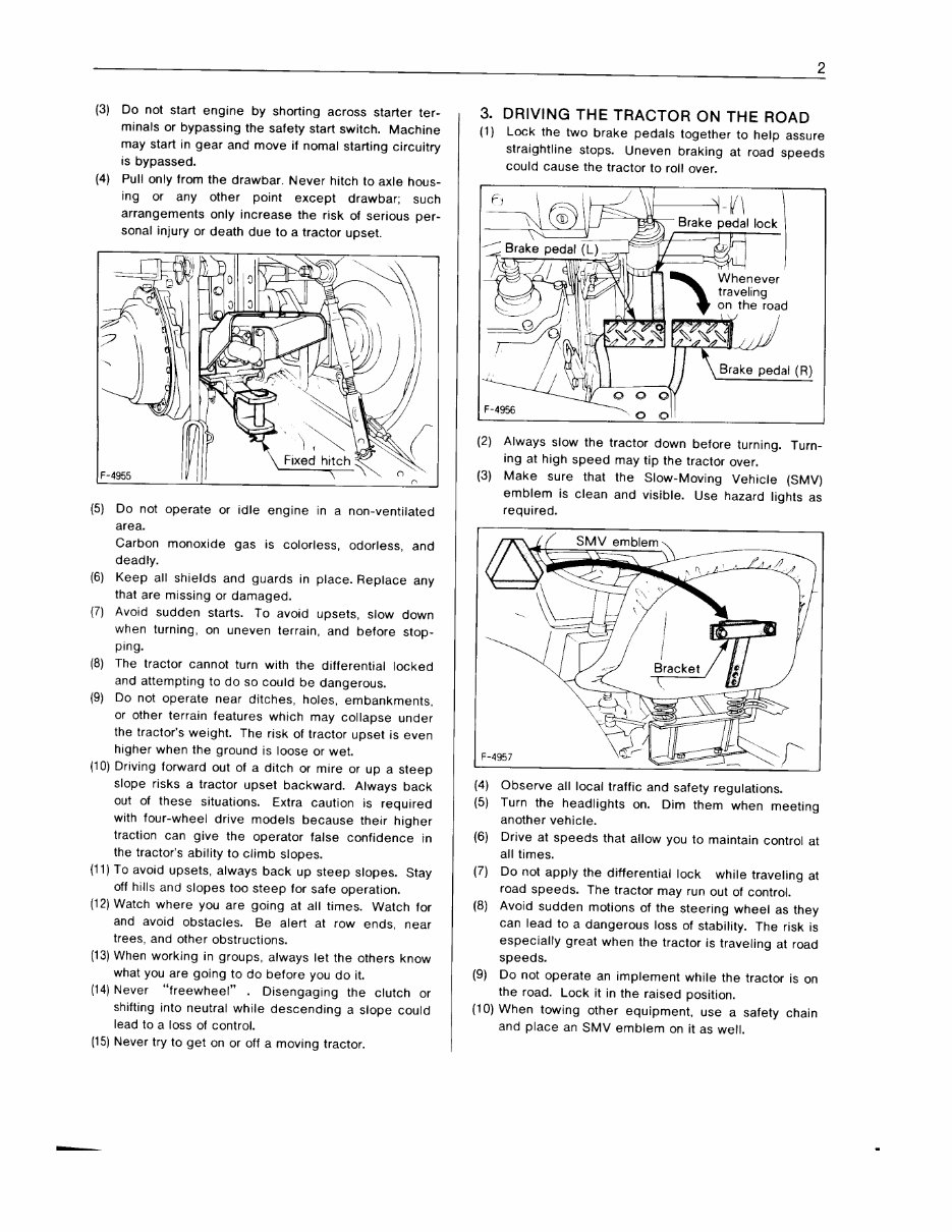 Kubota L2350 & L2350DT operators manual. | Manuals Online