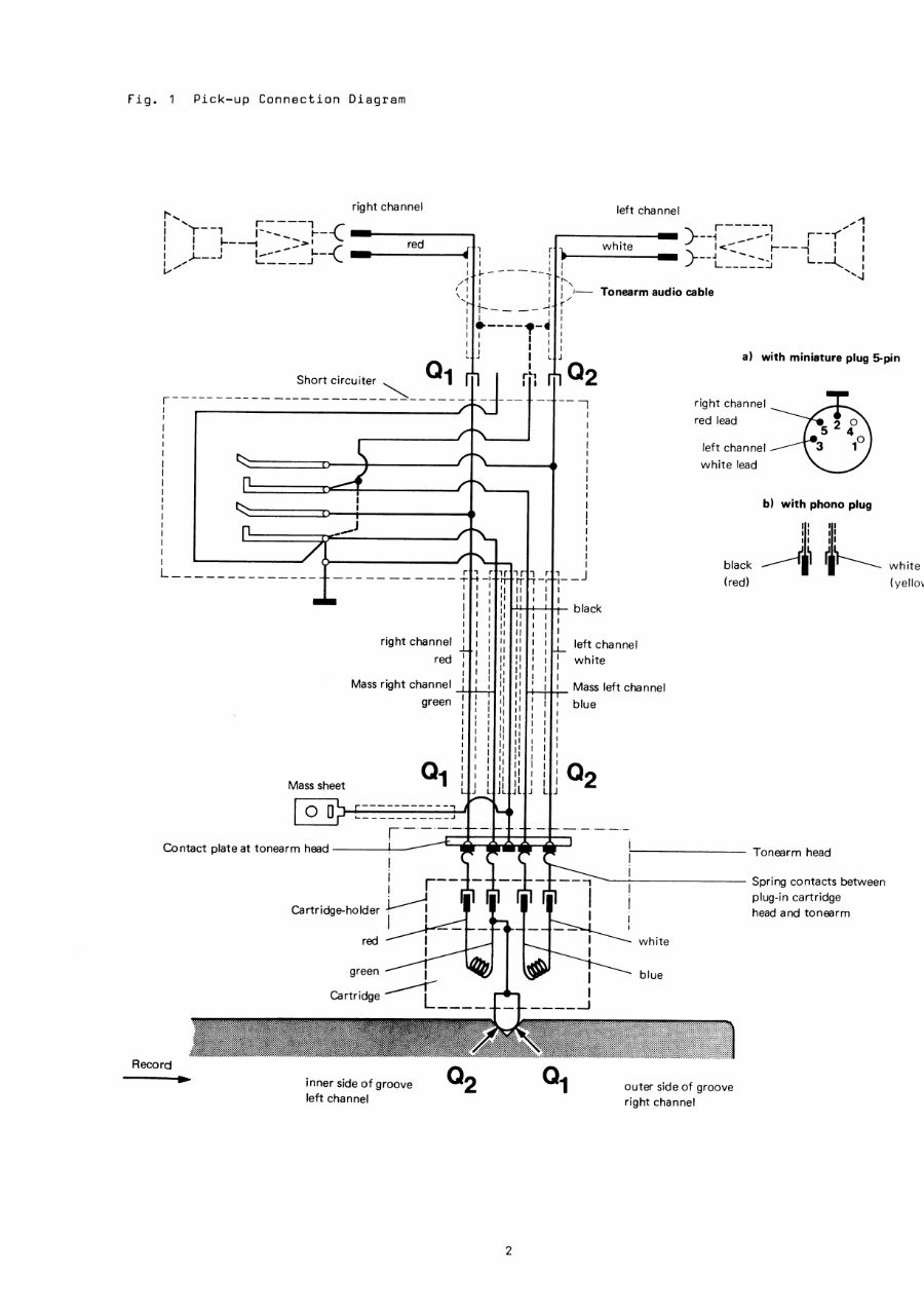 Dual 1237 Turntable Service Manual