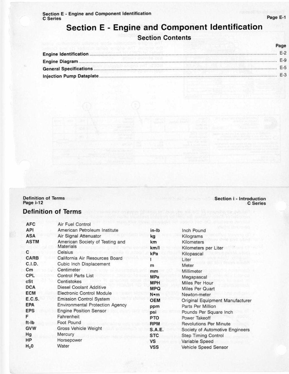 Cummins Commercial Marine And Industrial C8 3 Series Engine Owners Manual