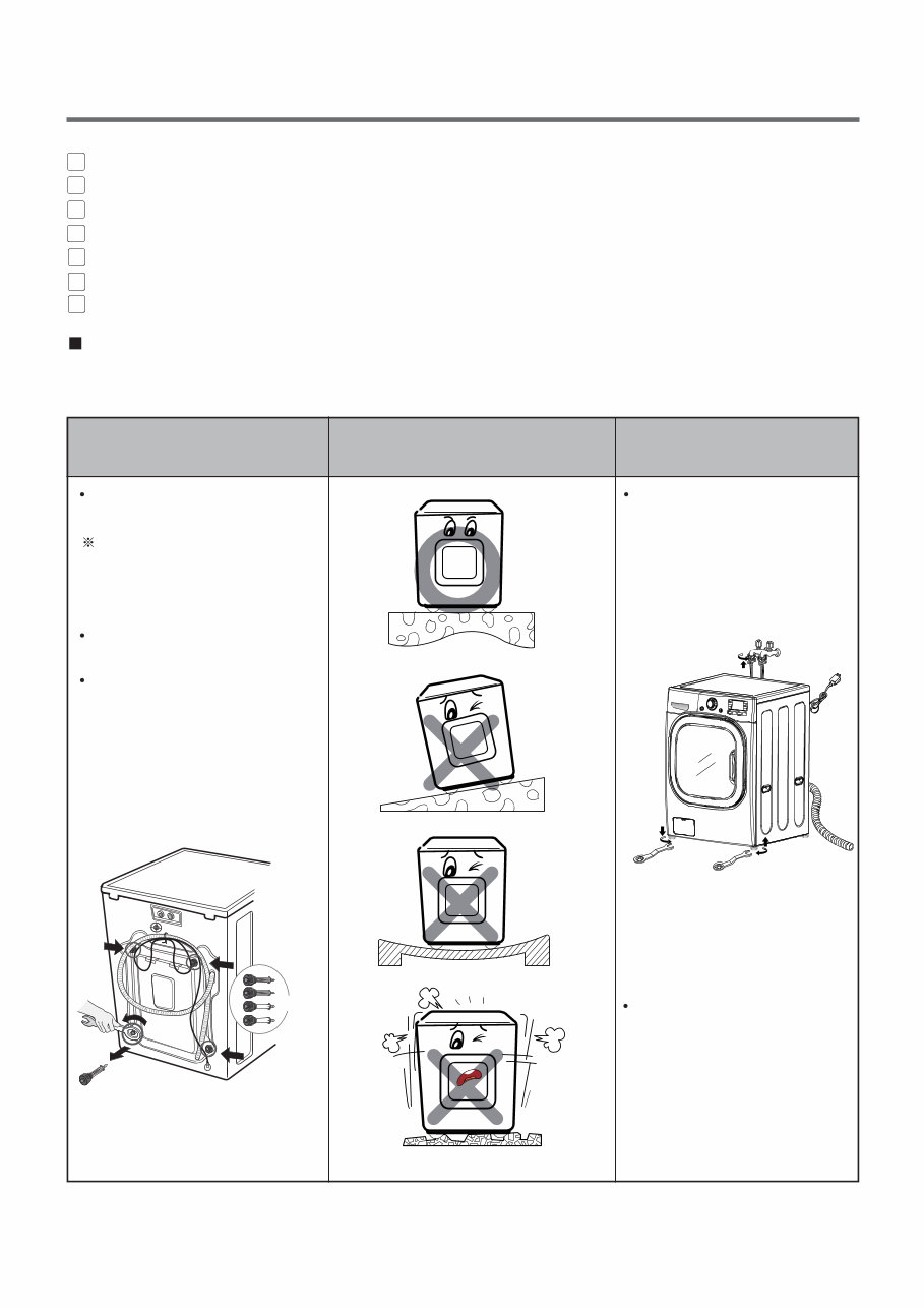 LG WM4270H WM4270HWA WM4270HVA Service Manual and Repair Guide