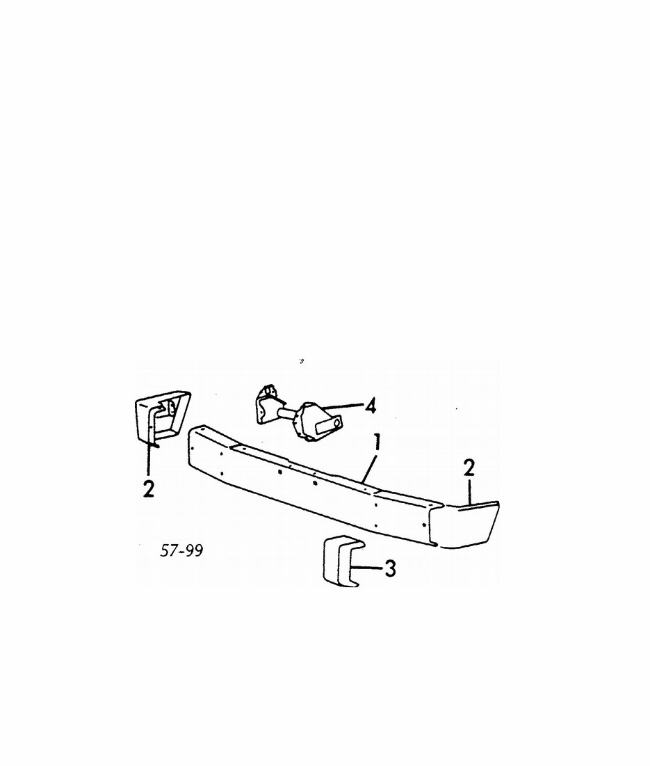 1987 1989 Dodge Raider Parts LIST CATALOG