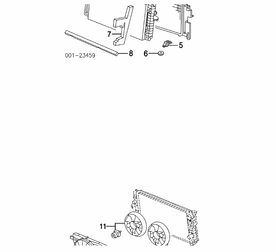 2000 2005 BUICK LeSabre Parts LIST CATALOG