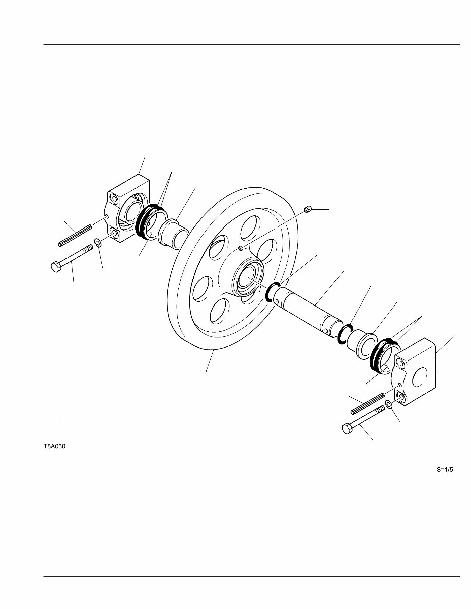 Takeuchi TL130 Crawler Loader Parts Manual (SN 21300004 and up)