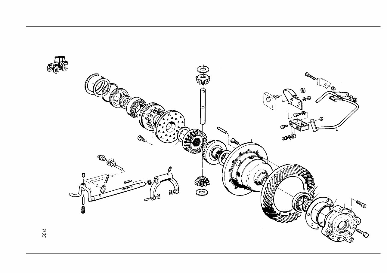 Fendt Farmer 275 S 275S Parts Catalog | Manuals Online