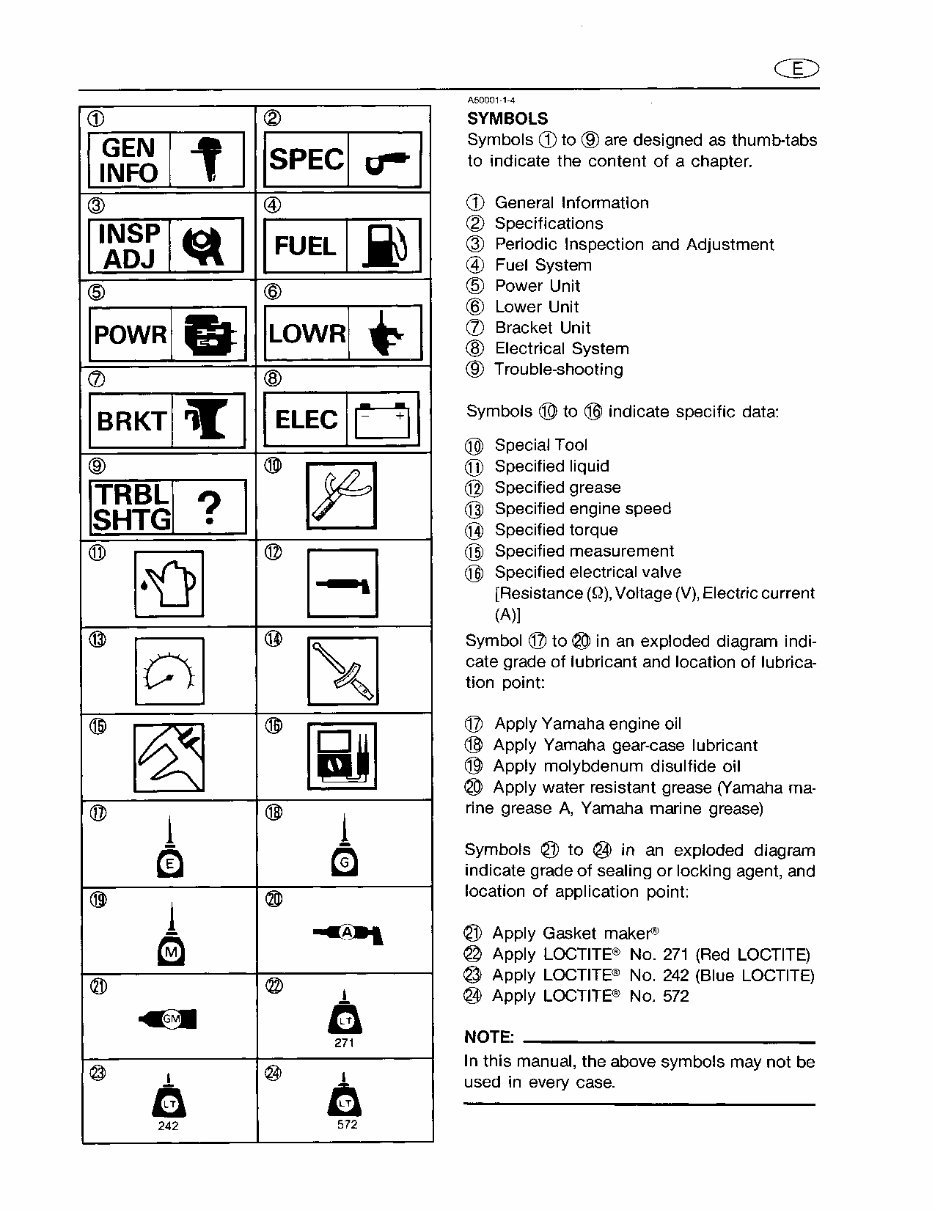 1994 Yamaha T9.9 ELRS Outboard service repair maintenance manual ...