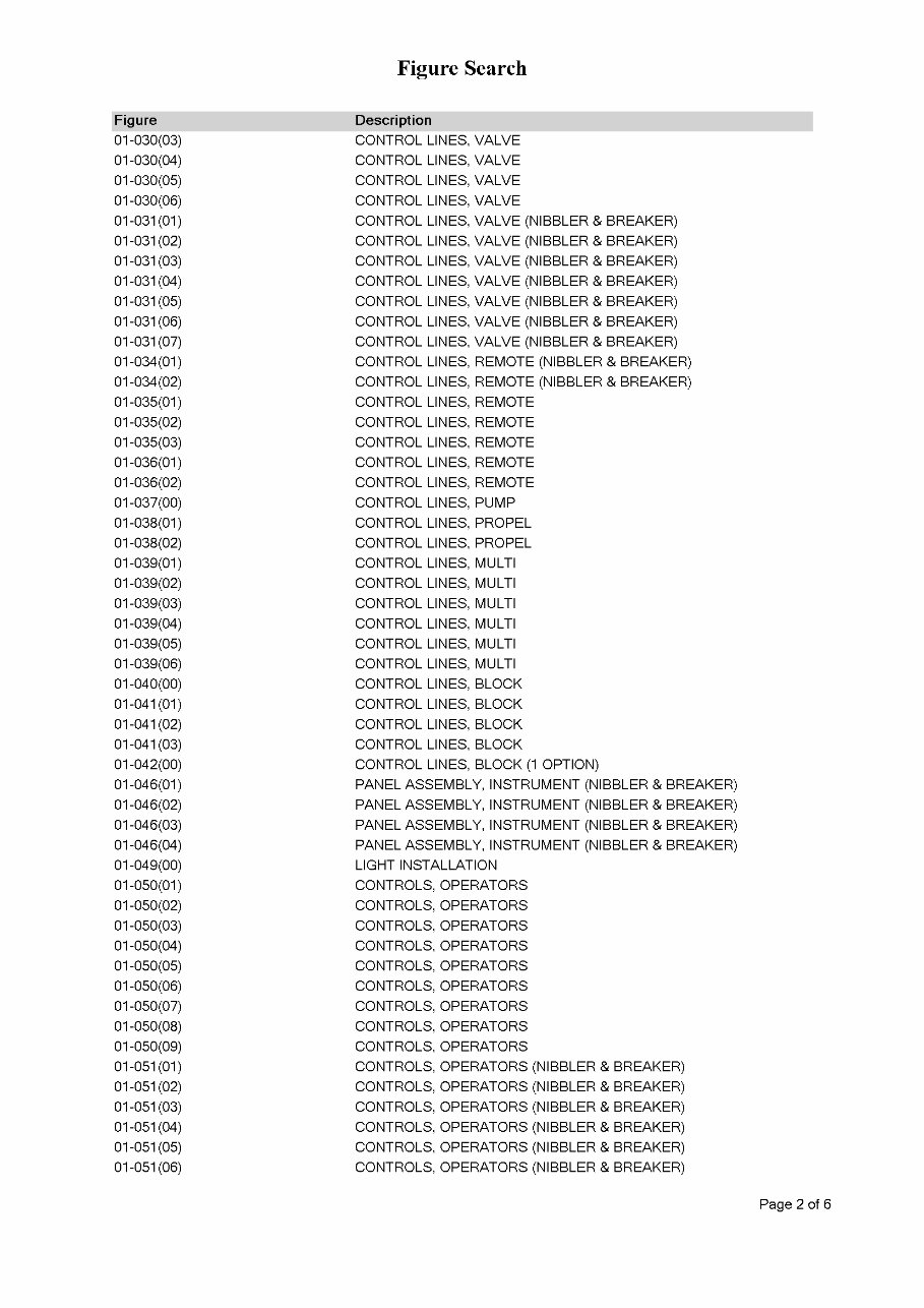 KOBELCO SK140SRLC SHORT RADIUS Excavator Parts Catalog Manual