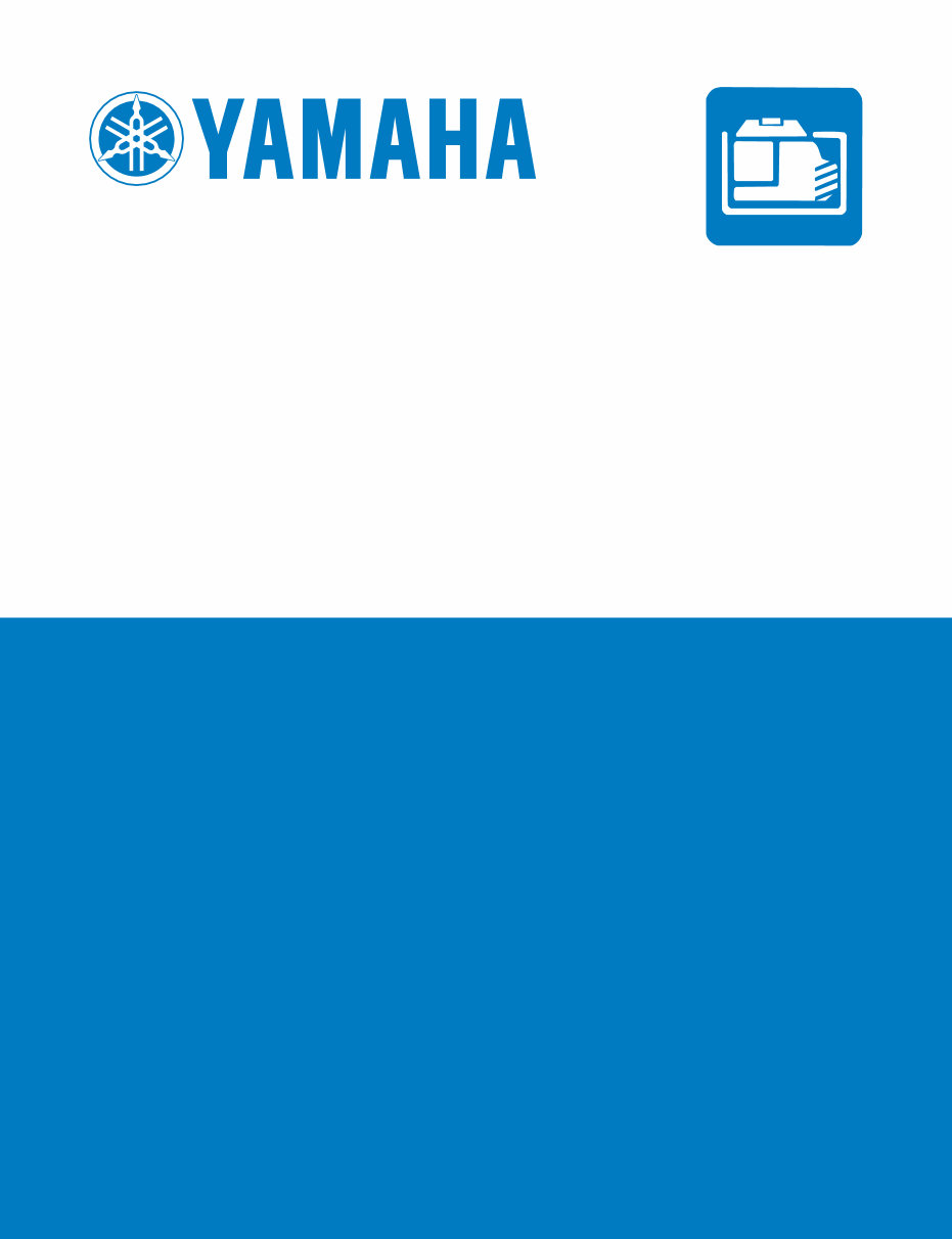 YAMAHA Generator EF6600DE Service Repair Manual