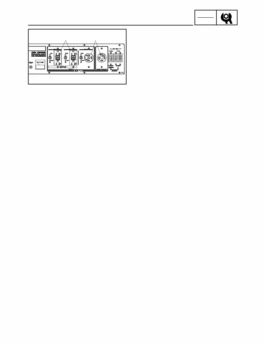 YAMAHA Generator EF6600DE Service Repair Manual