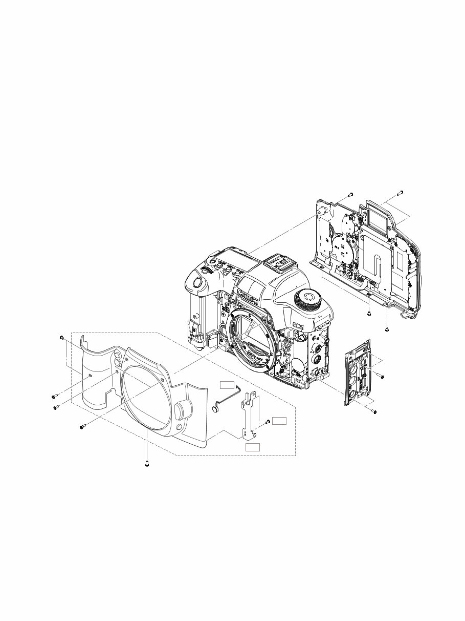 Canon EOS 5D Mark II Parts Catalog Manuals Online