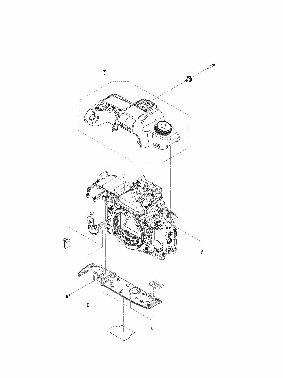 Canon EOS 5D Mark II Parts Catalog Manuals Online