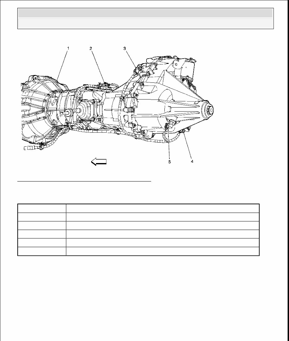 AISIN AR5 Manual Transmission Service Manual