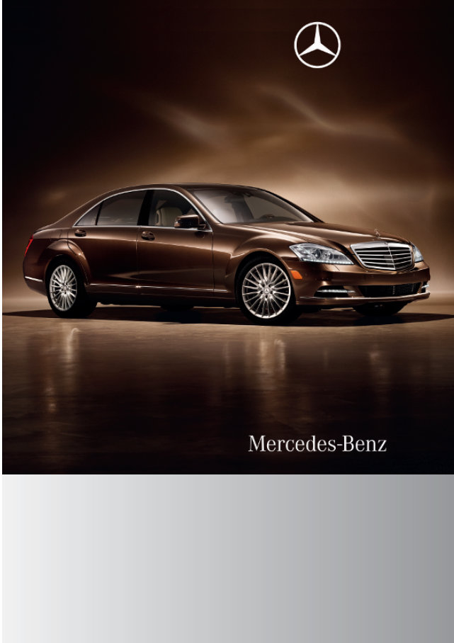 MERCEDES BENZ 2010 S-Class S450 S550 S600 S63 S65 4MATIC AMG Owners ...