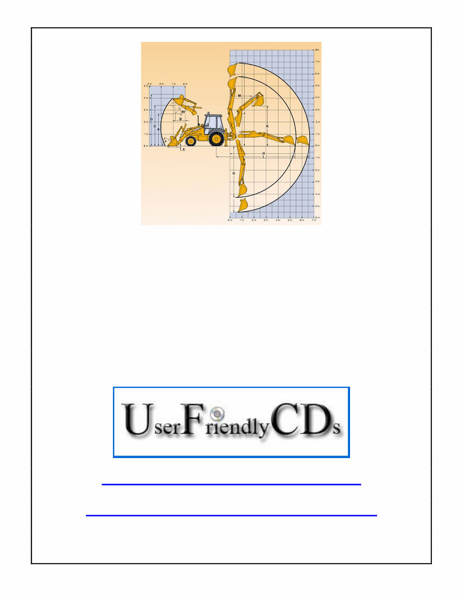 Case 580B construction king back hoe loader service manual