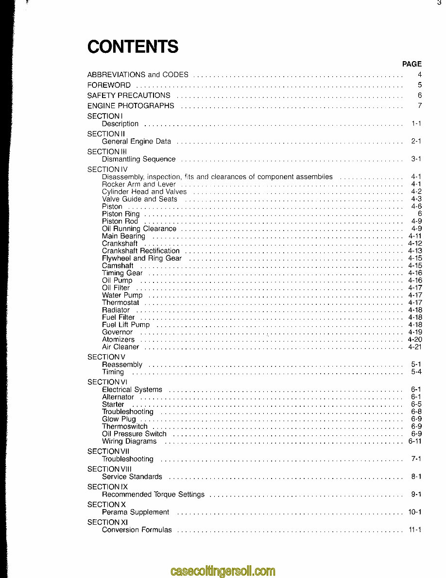 PERKINS 102 103 & PERAMA M 20 25 30 Engine Workshop Manual