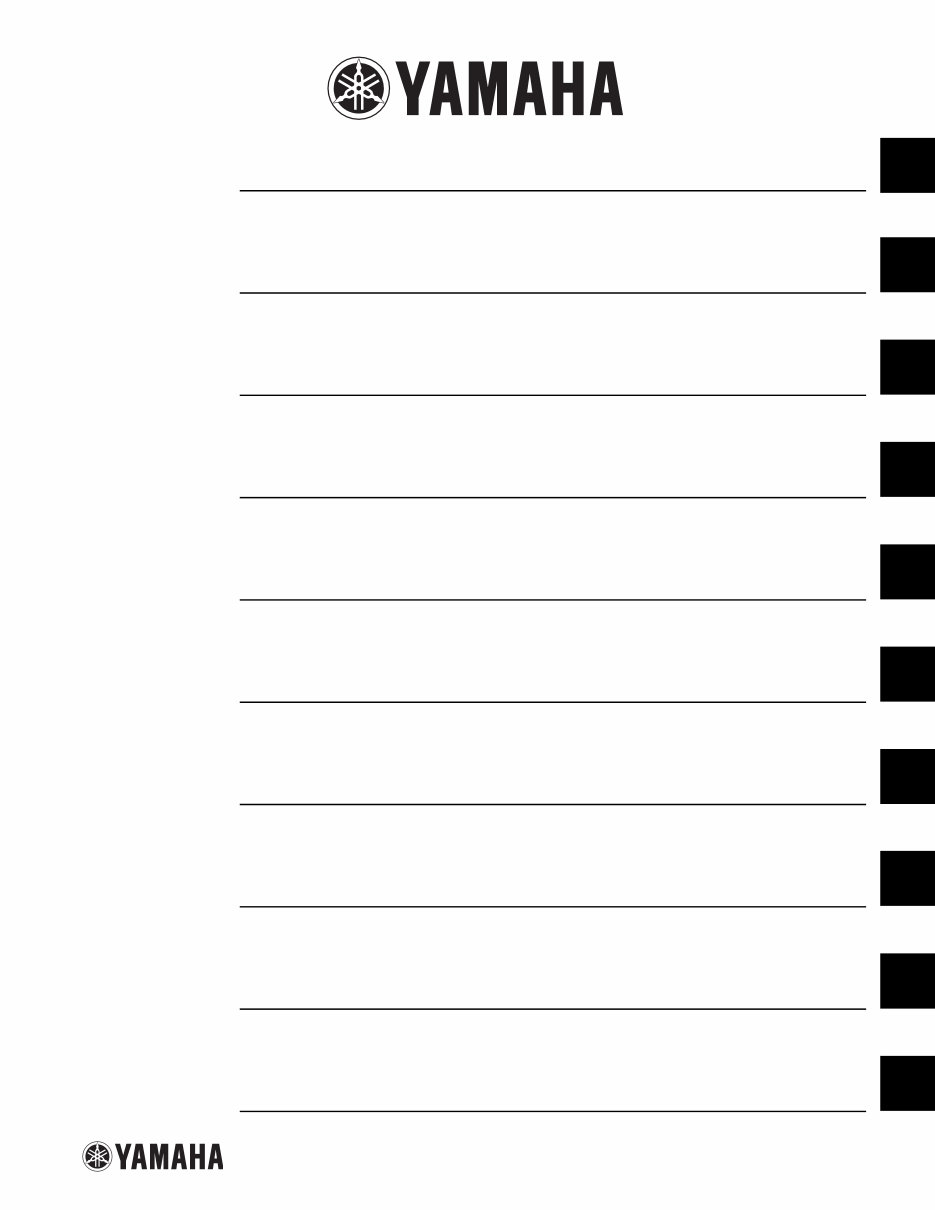 20132015 Yamaha YDRA / YDRE Golf Cart Service & Repair Manual
