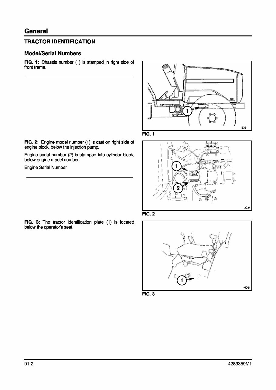 Massey Ferguson MF 1533 Factory Service & Work Shop Manual