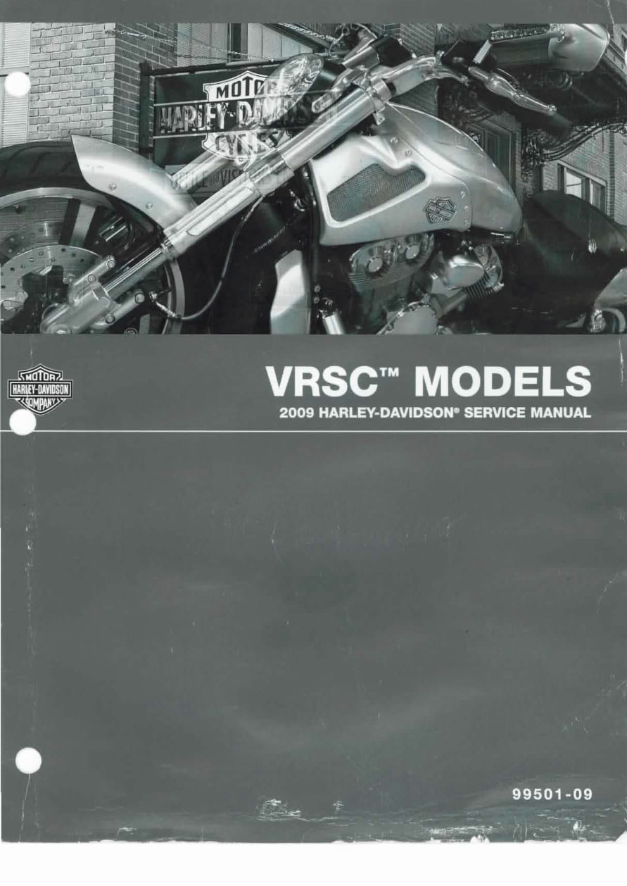 2009 Harley Davidson VRSCDX Night Rod Special Factory