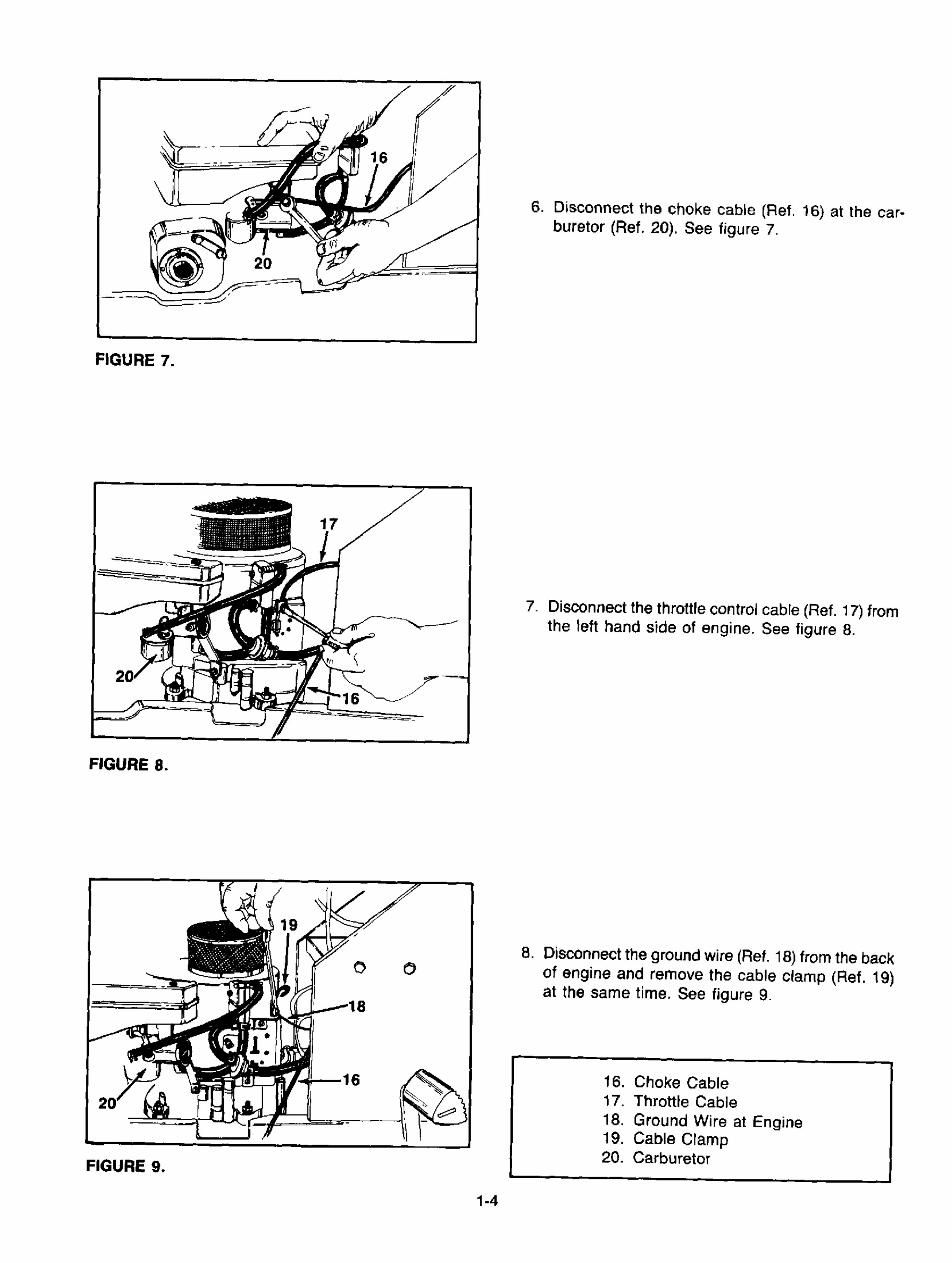 CUB CADET FACTORY Service Manual 805 1015 1020 1105 1110 1215 1220 1315
