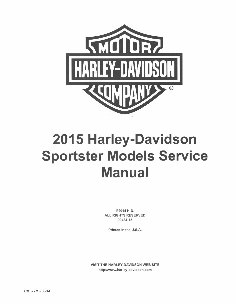 2012 HARLEY DAVIDSON IRON 883 OWNERS MANUAL visual data 7