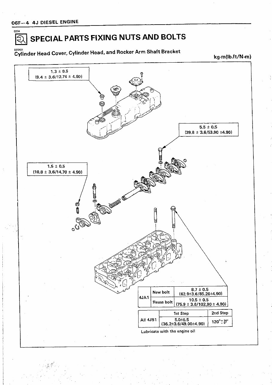 1996 ISUZU WIZARD Service and Repair Manual Manuals Online