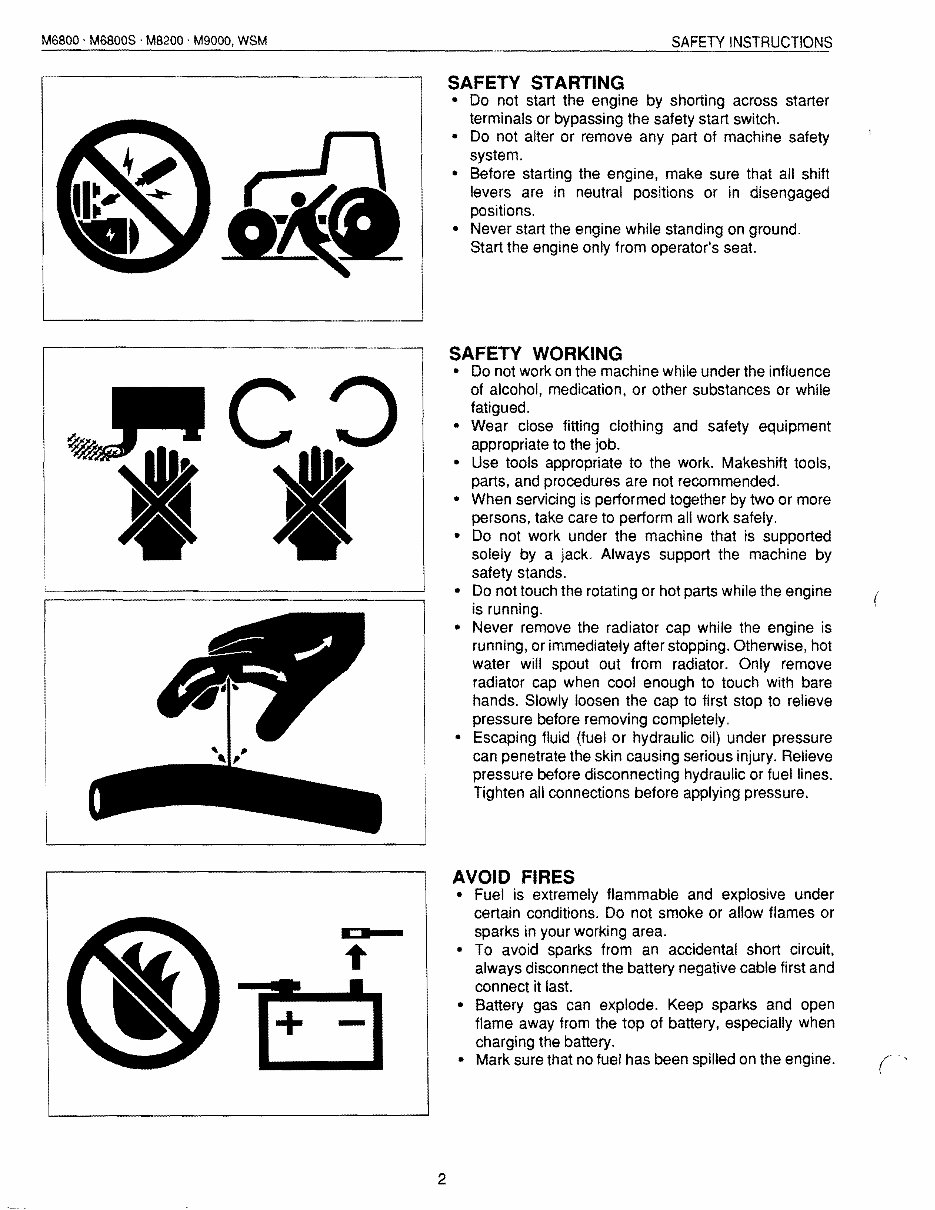Kubota M9000 M900DT-M Tractor Service Repair Workshop Manual