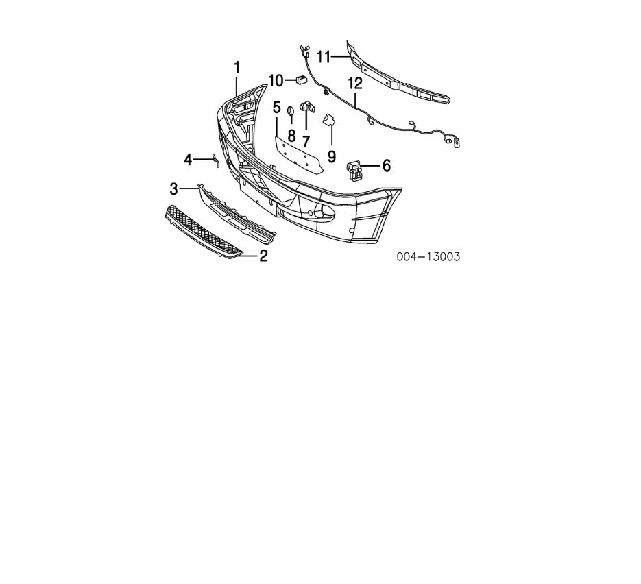 2007 2009 Dodge Sprinter Parts LIST CATALOG