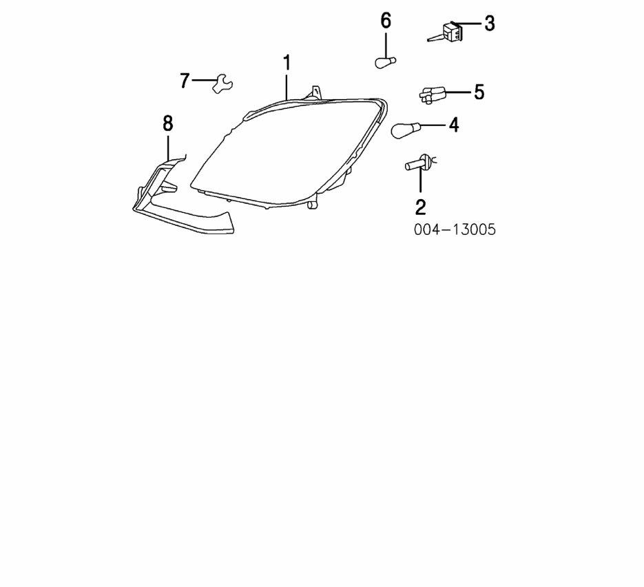 2007 2009 Dodge Sprinter Parts LIST CATALOG