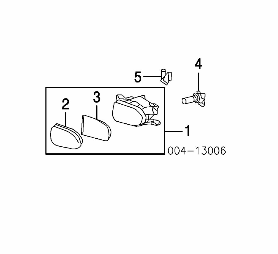 2007 2009 Dodge Sprinter Parts LIST CATALOG