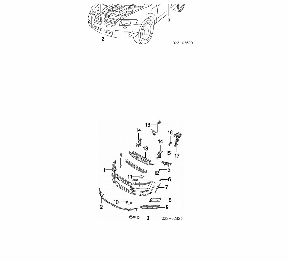 2007 2011 AUDI Q7 Parts LIST CATALOG Manuals Online