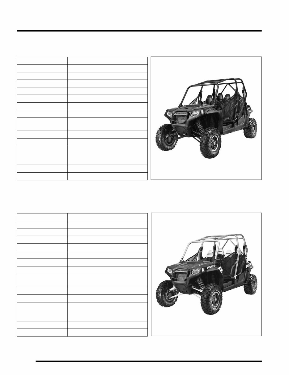 2013 POLARIS RZR 800 SERVICE MANUAL PDF visual data 7
