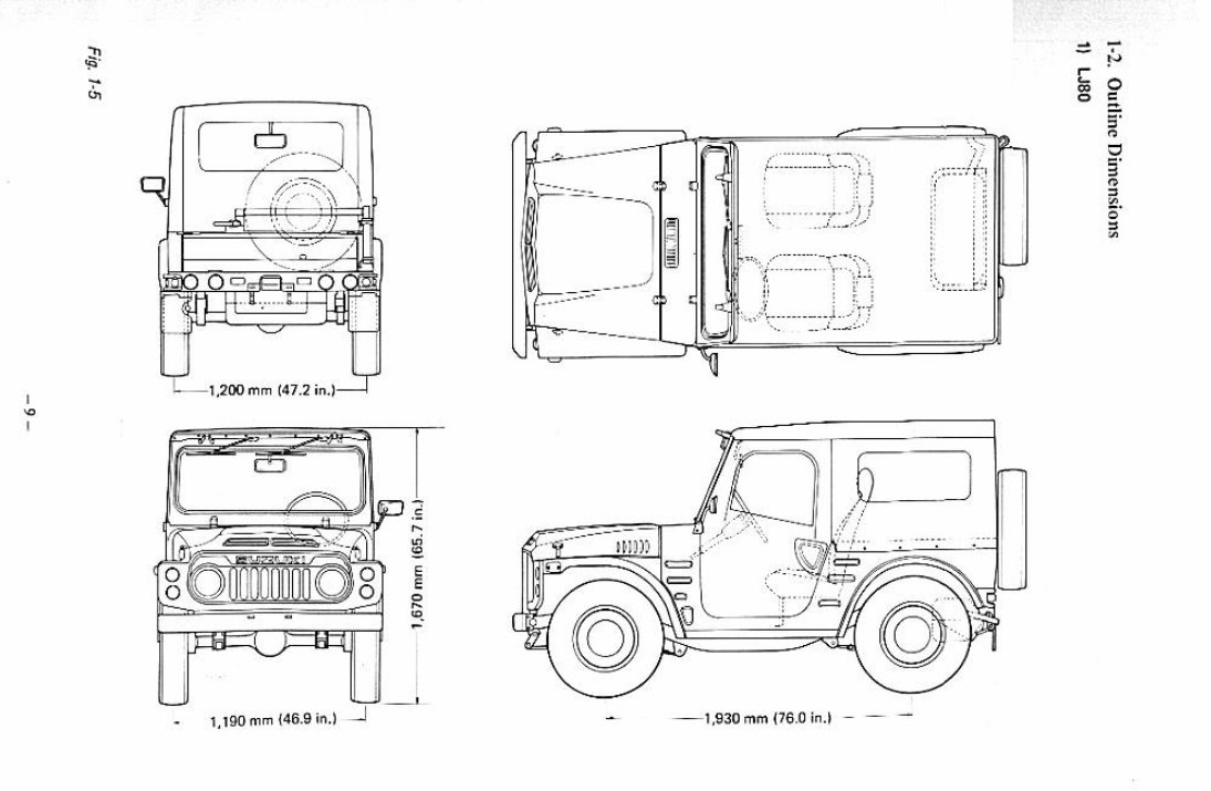 Suzuki LJ80-LJ81 Service Repair Manual