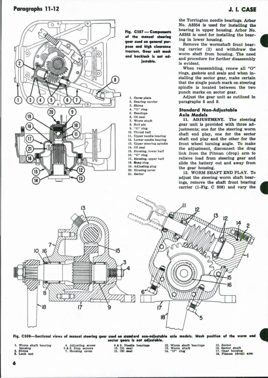 IH Case 700B Series Tractor Workshop Service Shop Repair Manual