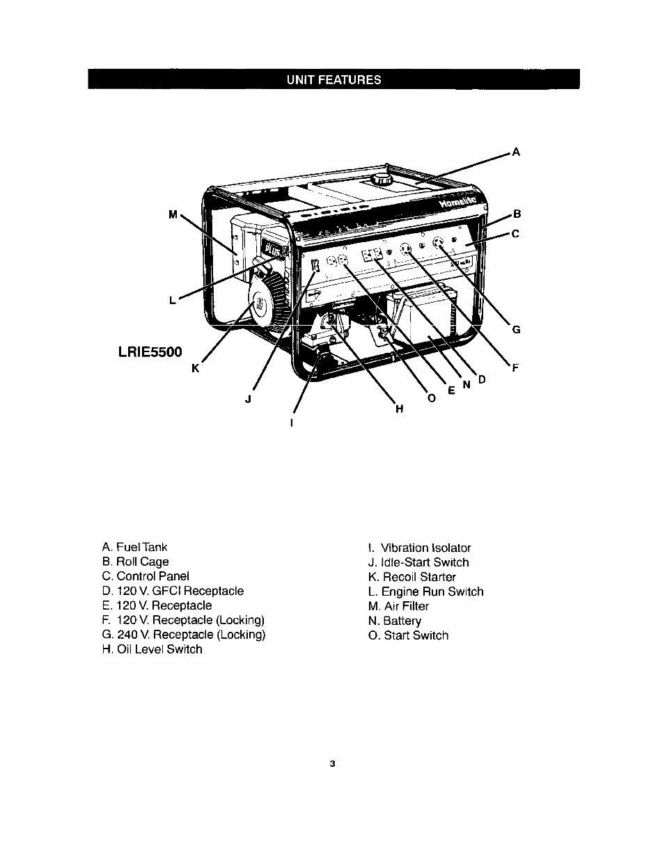 homelite generators 2500 4400 5500 LRI Service Repair Manual