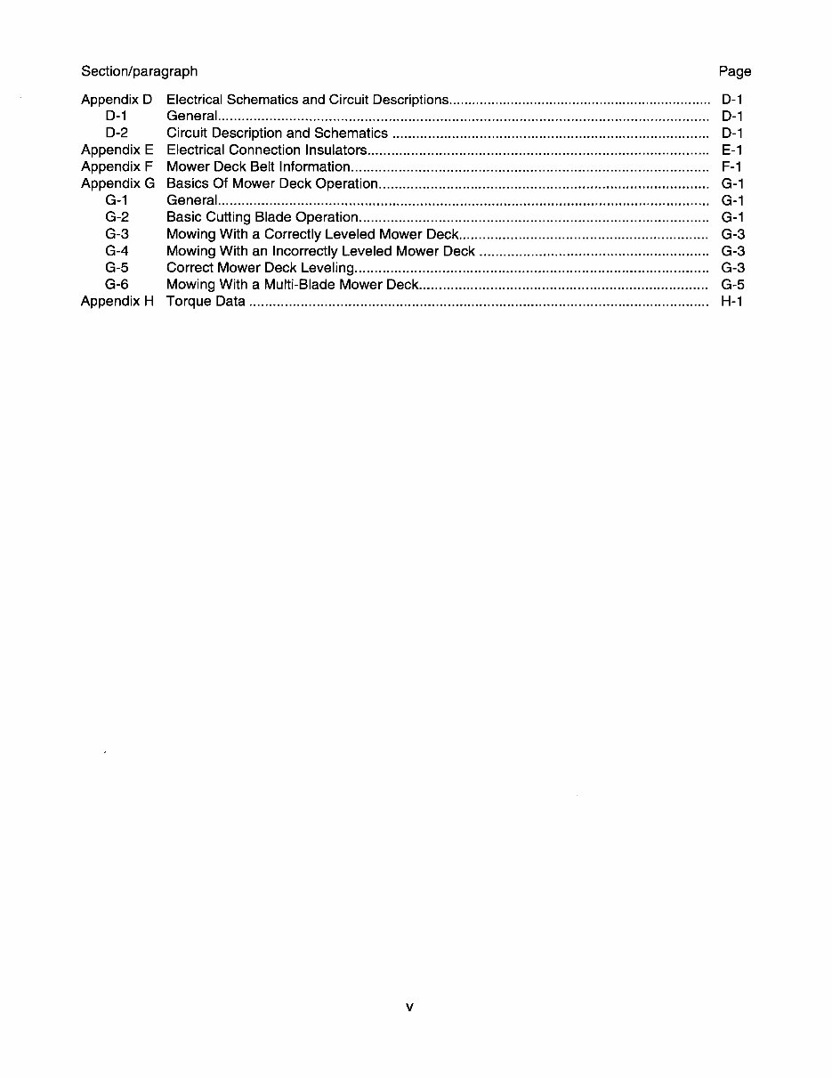 Cub Cadet Series 2000 Tractors Service Manual