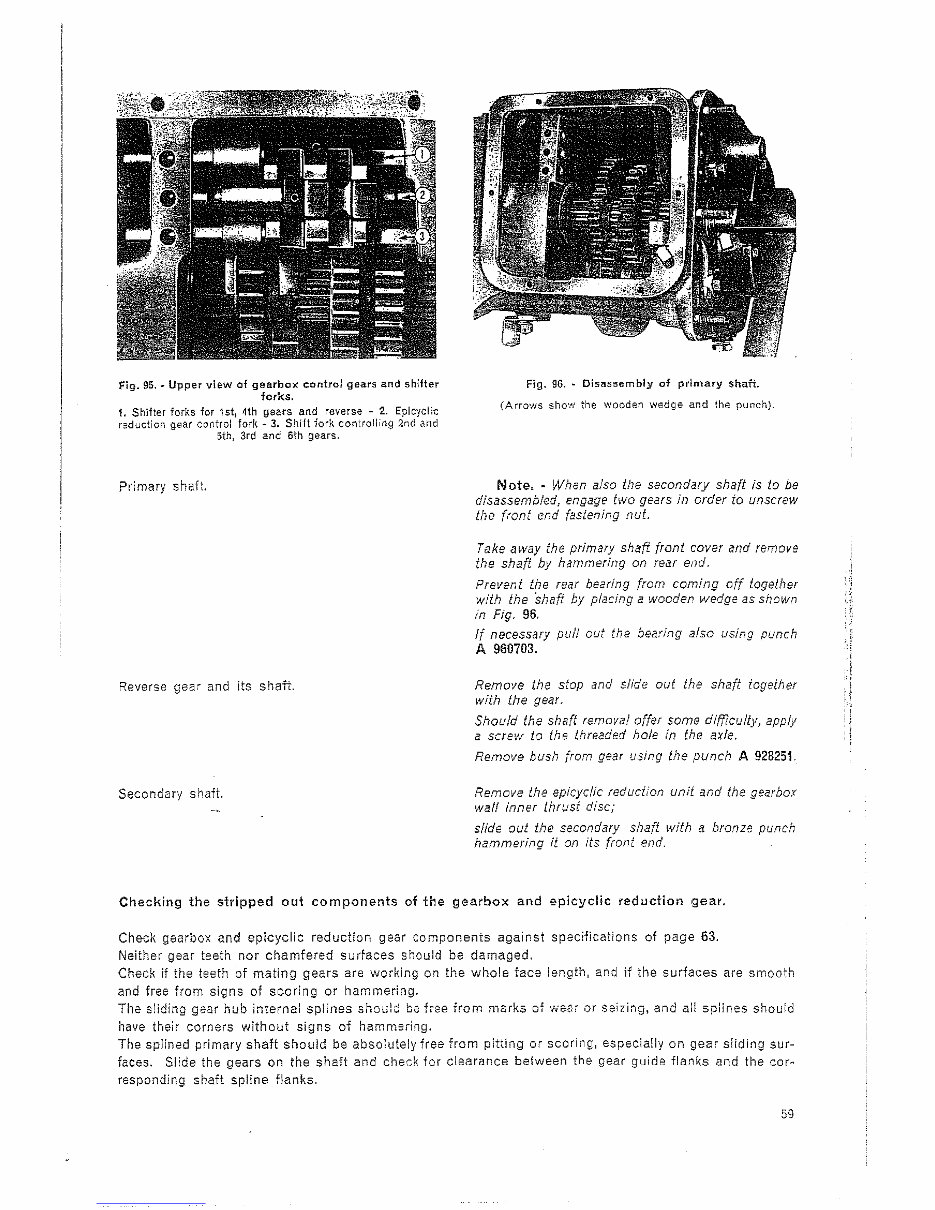Fiat 411R Wheel Tractor Complete Service Repair Manual