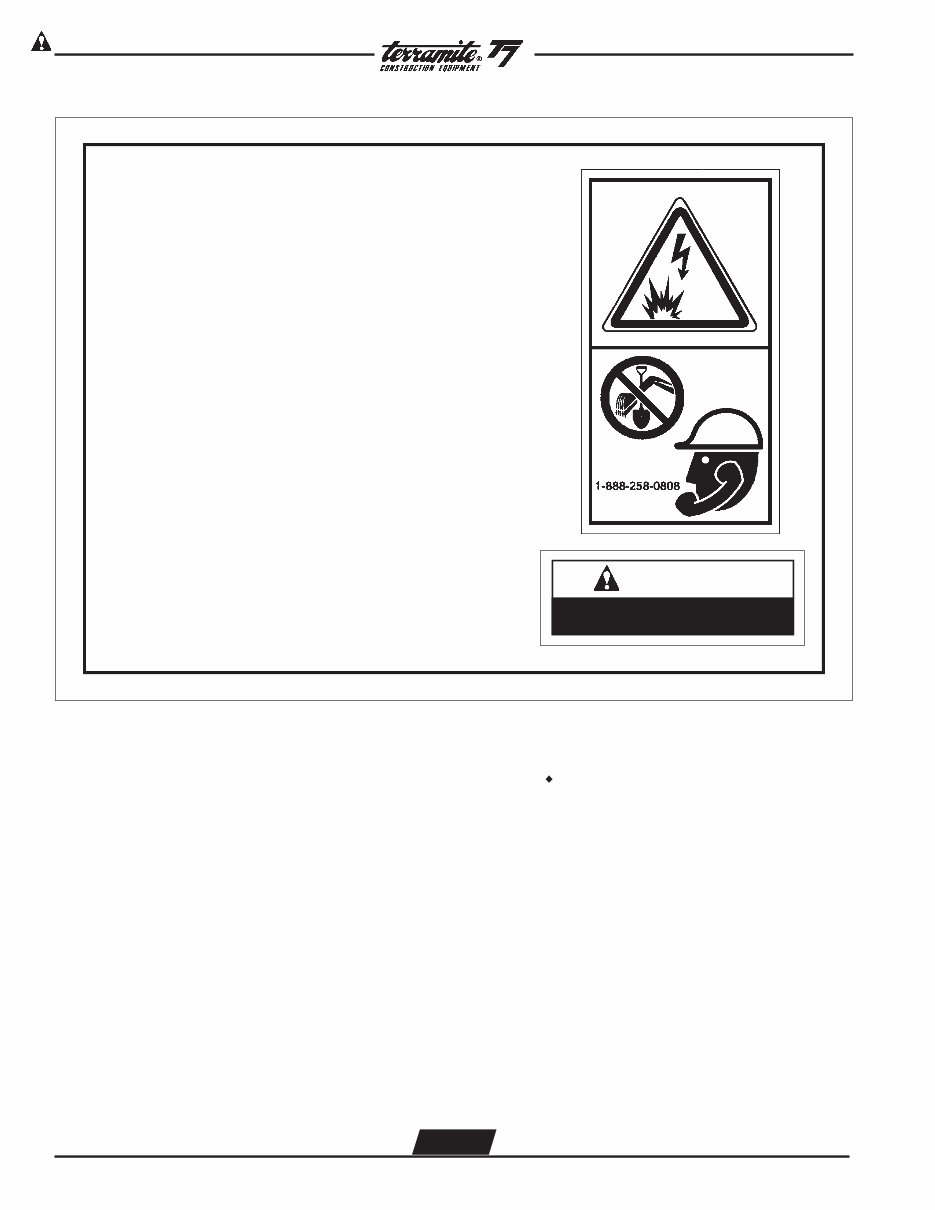 Terramite T7 Compact Tractor Loader Backhoe Parts Manual