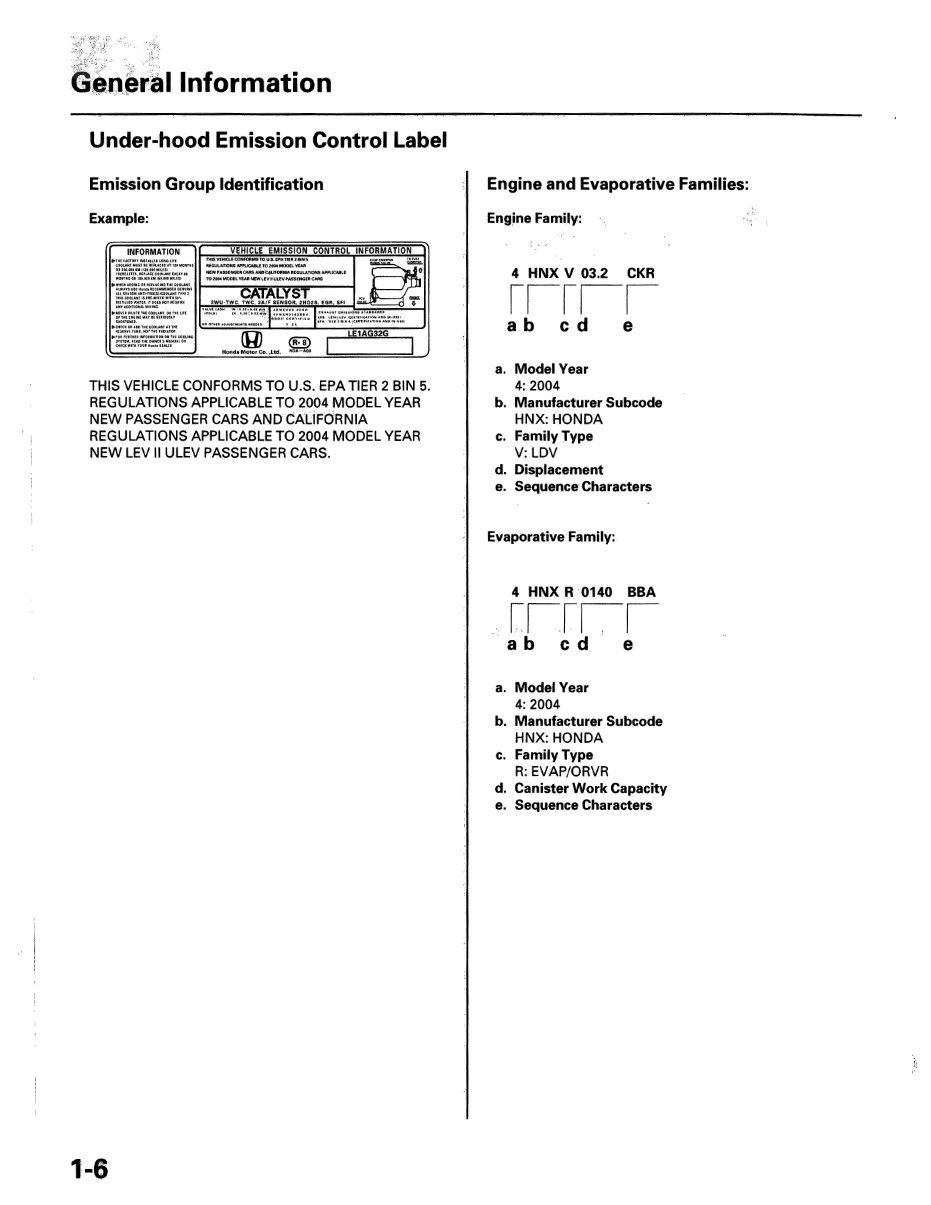 2004 Acura TL Service & Repair Manual Software