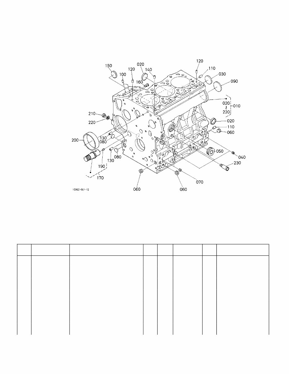 Kubota B26 Tractor Loader Backhoe Illustrated Master Parts M