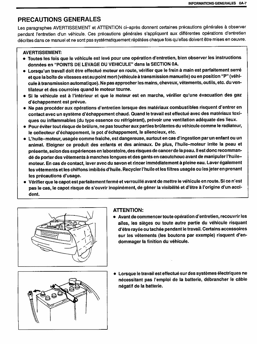 Suzuki Jimny SN413 Manual Manuals Online