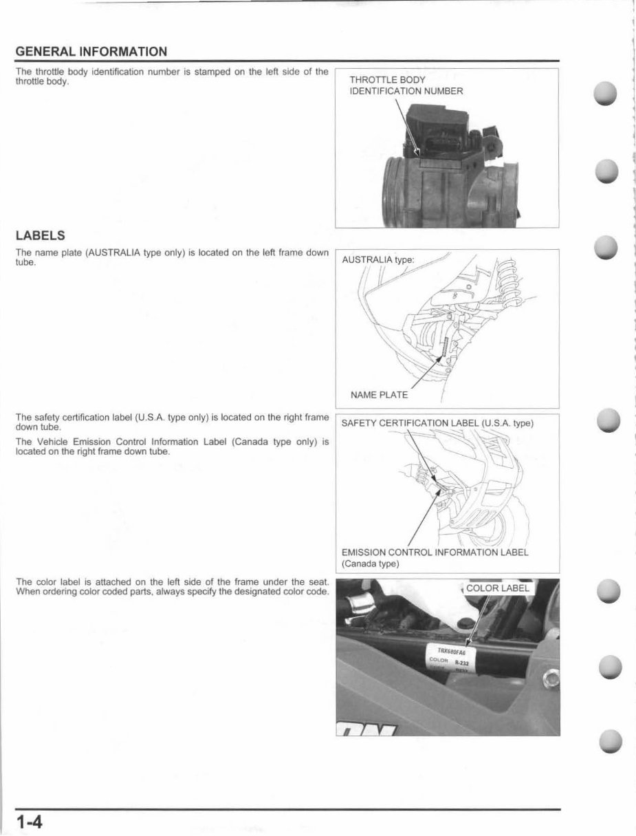 Rincon 680 service manual repair 20062016 TRX680