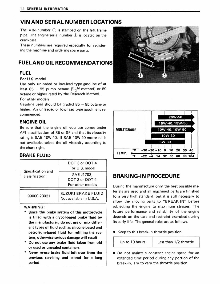 Suzuki QuadRunner 300 service manual repair 1987-1989 LT300E