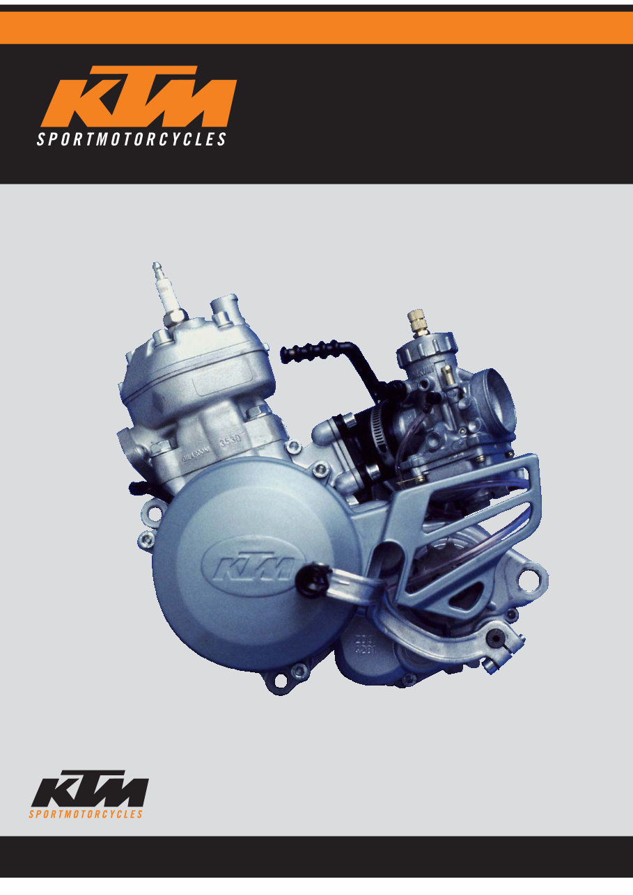 KTM 65SX Engine Repair Manual Manuals Online