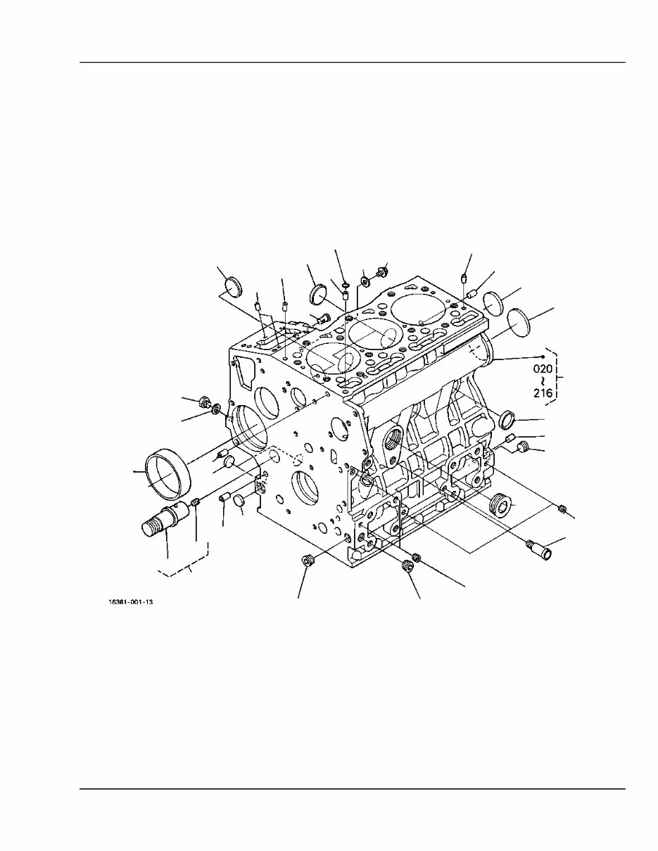 Kubota B21 Tractor Illustrated Master Parts List Manual INSTANT
