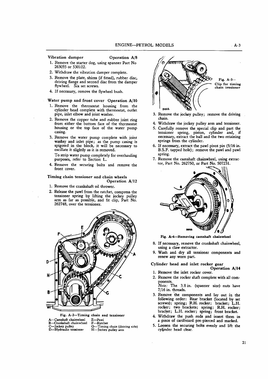 Land Rover Series I Full Service & Repair Manual 1948-1958