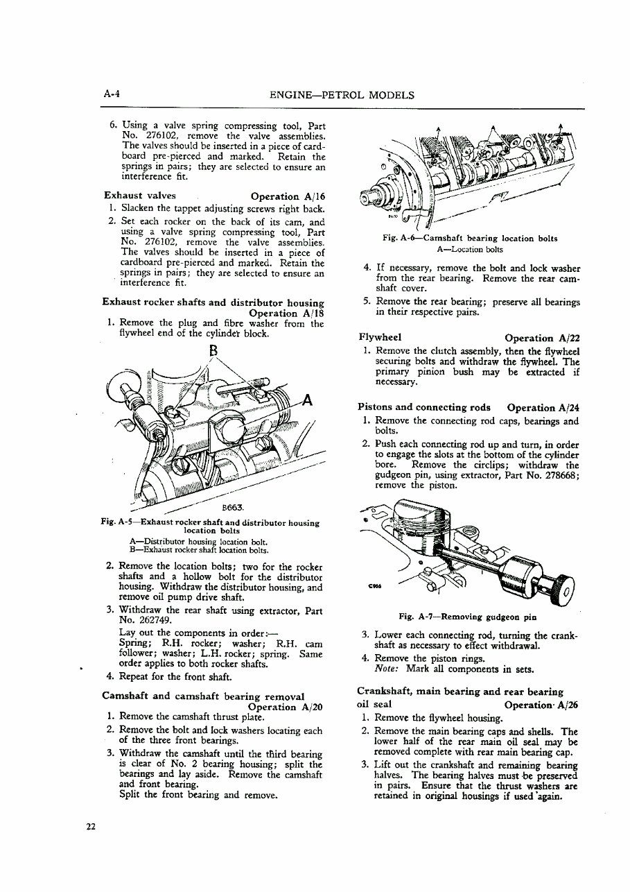 Land Rover Series I Full Service & Repair Manual 19481958
