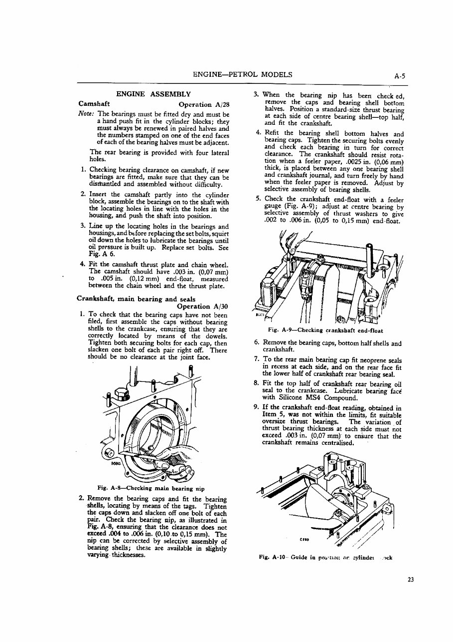 Land Rover Series I Full Service & Repair Manual 1948-1958