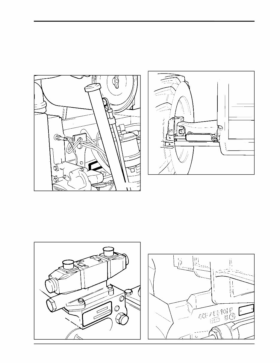 JCB 3CX, 4CX & Variants Backhoe Loader MC No. 400001 to 460000 Complete