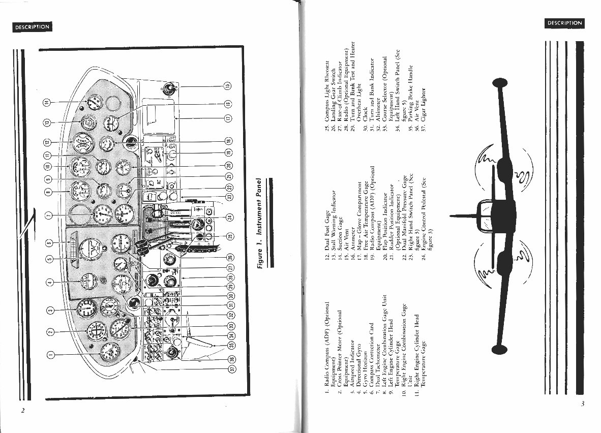 Cessna 310B Owners manual 310 POH Manuals Online